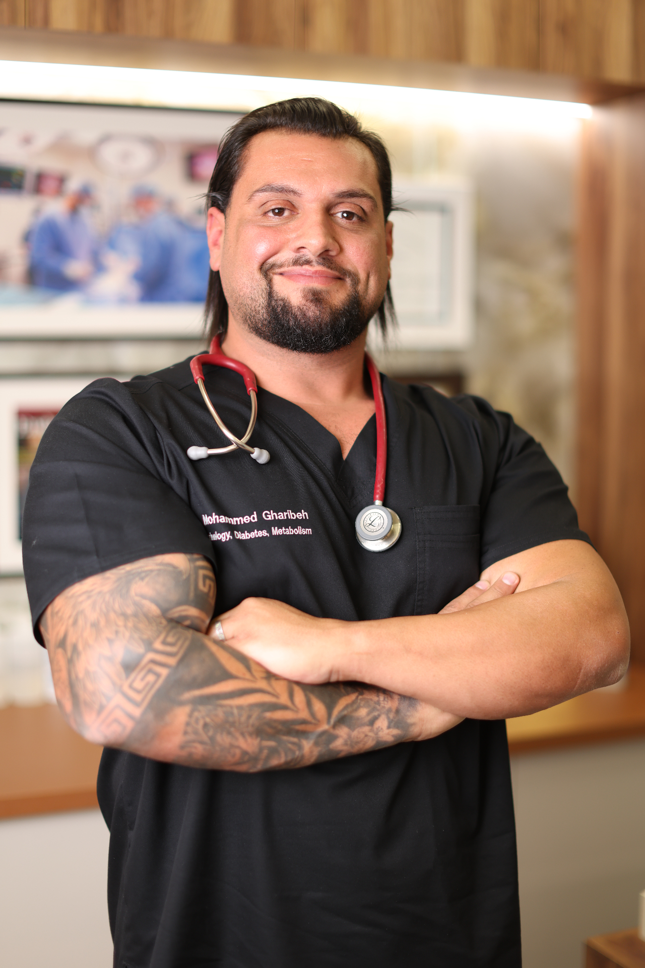 Dr. Mohamed Gharibeh